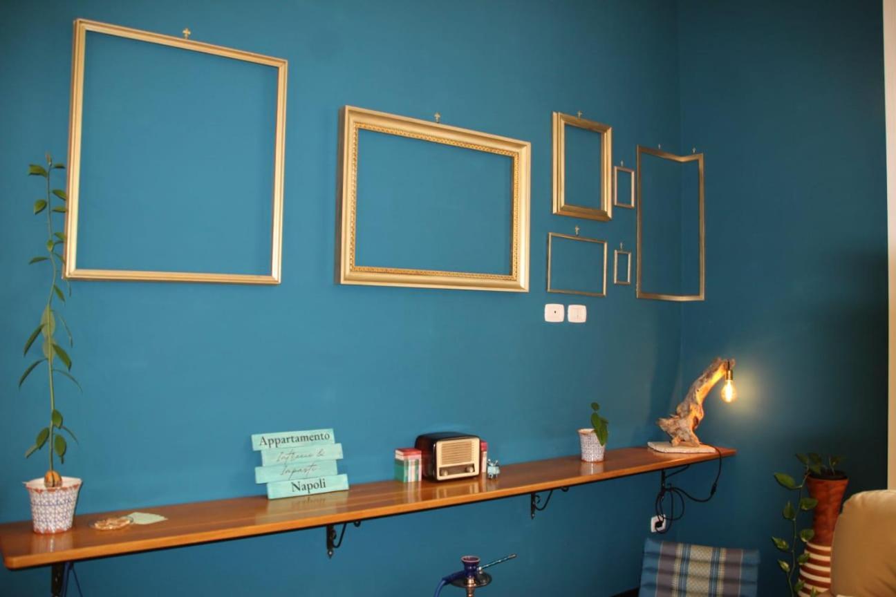 Apartamento Intrecci & Impasti Nápoles Exterior foto