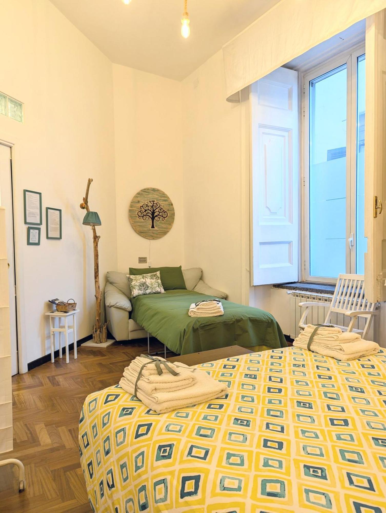 Apartamento Intrecci & Impasti Nápoles Exterior foto