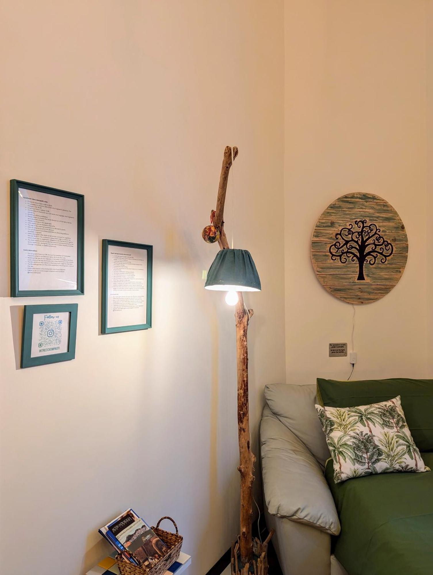 Apartamento Intrecci & Impasti Nápoles Exterior foto